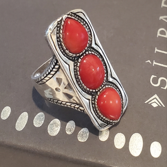 Silpada Deep Sea Ring - Picture 7 of 15